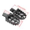 CNC Motorcycle Universal Colorful Footpeg Footrest Foot Pegs For HONDA CRF XR 50 70 110 M2R SDG DHZ SSR KAYO Pit Bike