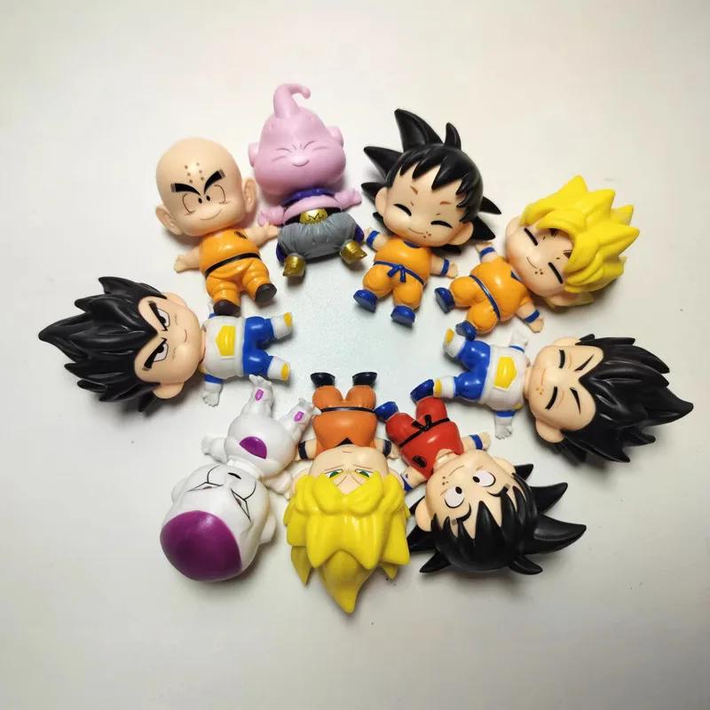 In Stock BANDAI DRAGON BALL DAIMA Backdrop SON GOKU Vegeta Gomah Majin Buu Anime Action Model Collectable Figure Playthings