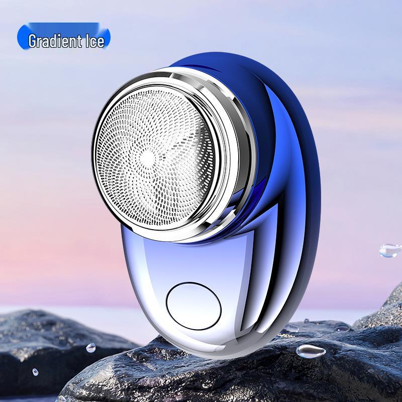 JLL066 Mini Electric Travel Shaver: Men's Waterproof Portable Razor & Gift