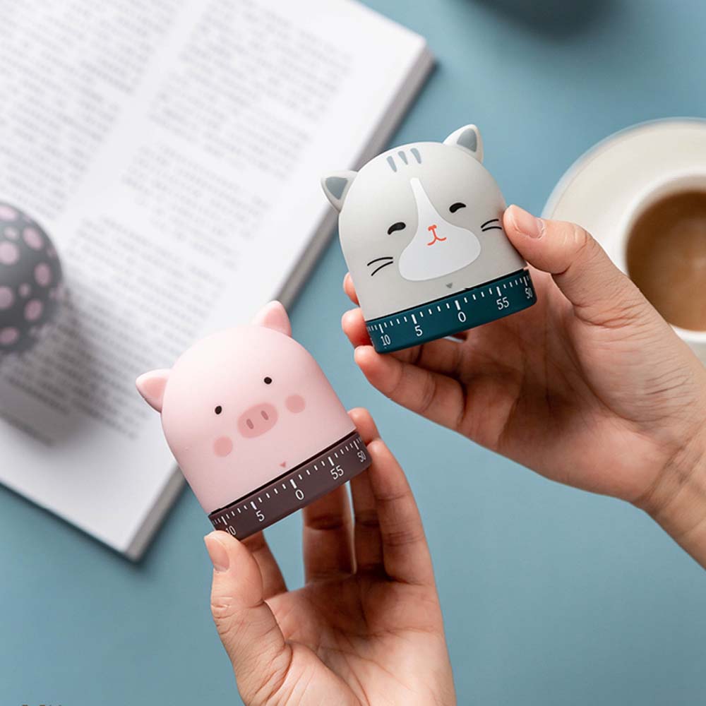 Mechanischer Niedlicher Hausdusche Arbeitszimmer Haushalt Wecker Zeiterinnerung Küchentimer Kochwerkzeug