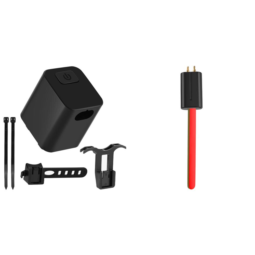 Bike Rear Light Photon Drop Safety Warning Lamp USB Rechargeable LED Motorcycle Taillight Waterproof MTB Road Bike Rear Lamp