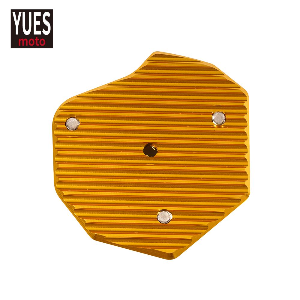 Motorcycle Accessories CNC Kickstand Side Stand Enlarge Extension For SUZUKI HAYABUSA GSX1300R GSX R 1300 2007-