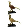 Bird Figurine Statue Decoration Accessories Collection Ornament Animal Sculpture for Bedroom