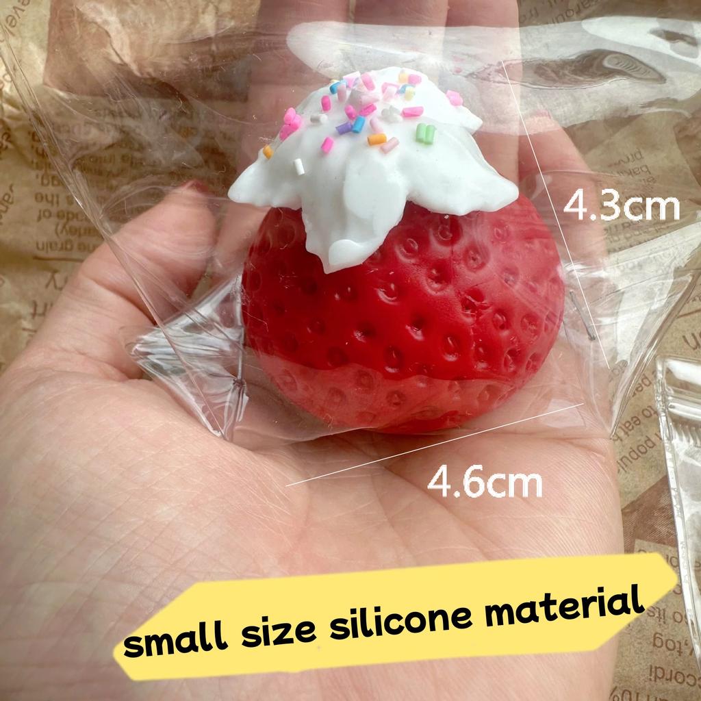 Toys Kids  Childrens Toys Toys Squishy Stress Relief Sensory for Adults Anxiety Relief Fidget Slow Rebound Silicone Fruit Lemon Squeeze