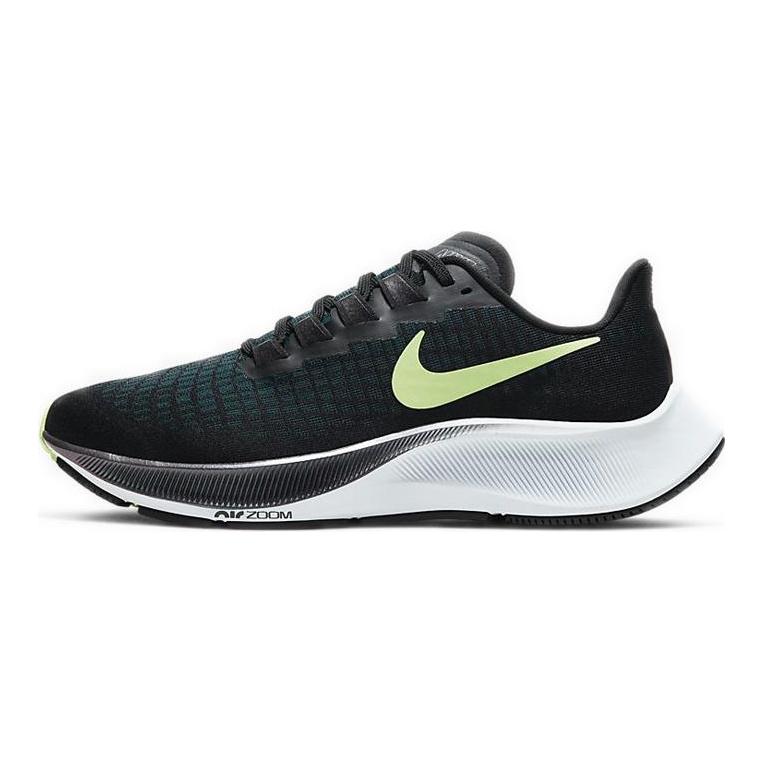 Nike Air Zoom Pegasus 37 Black Valerian Blue Ghost Green Women's BQ9647-001