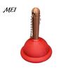 Hanging Plunger Clicker Mini Toilet Keychain, 3D Printed Finger Fidget Keychain Toy, Backpacks Handbag Purse Charm, Gag Gift