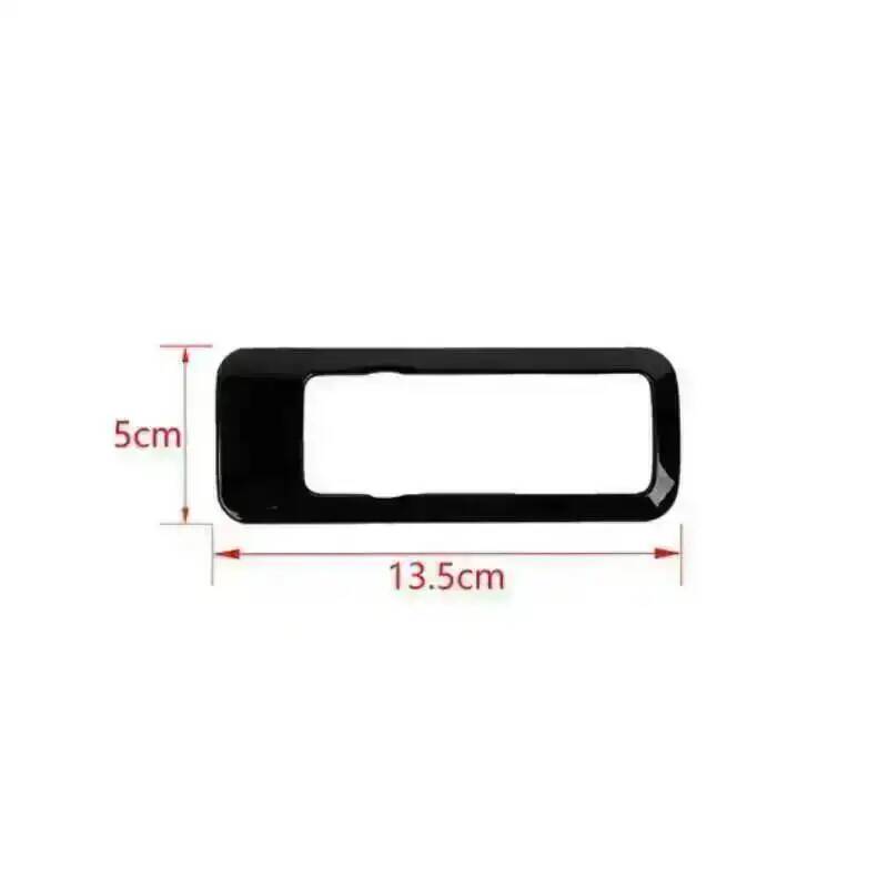

JIDIXIAN Car Headlight Light Lamp Switch Panel Decoration Covers for Ford Bronco 2021 2022 2023 2024 2025 Interior Accessories