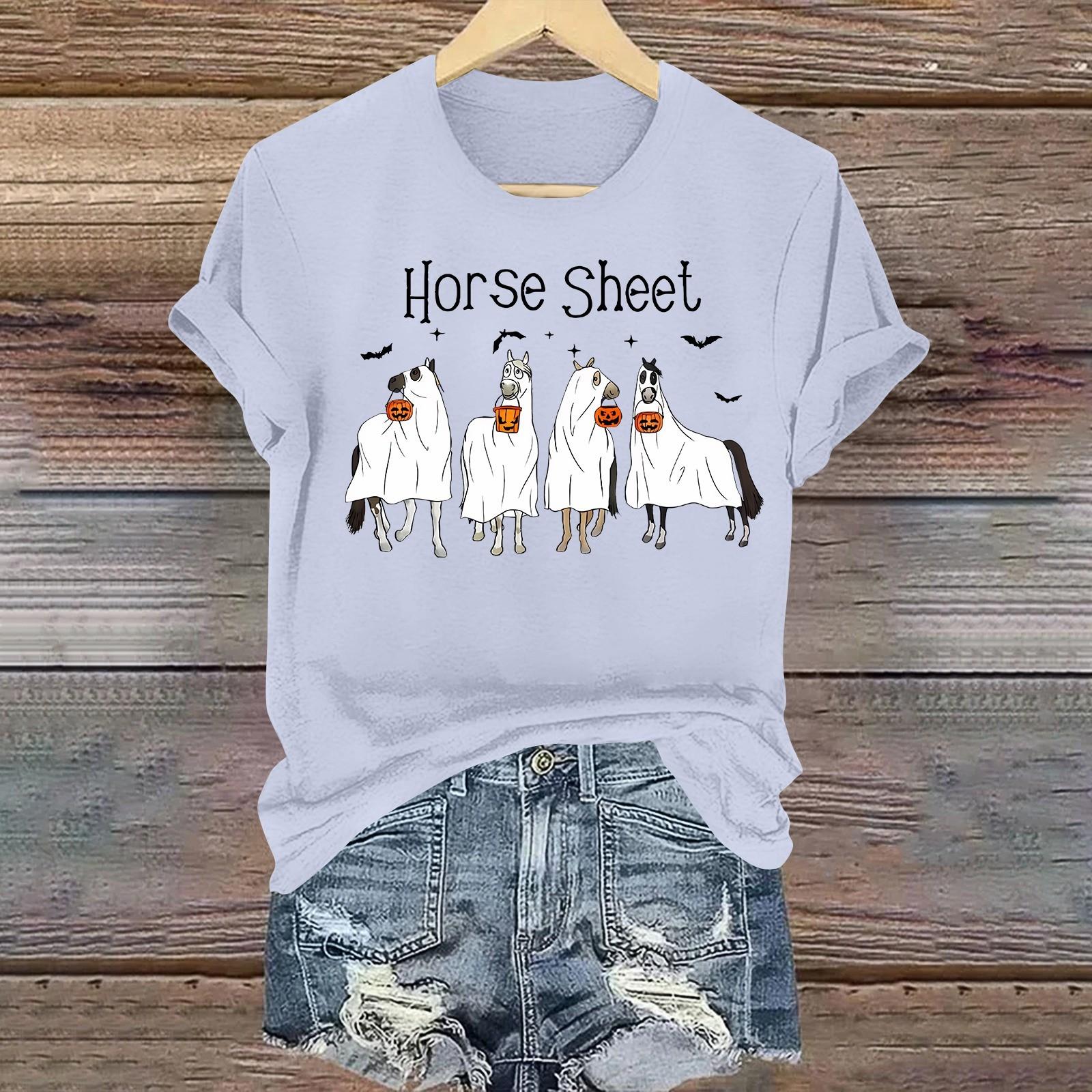 

Женская повседневная футболка с круглым вырезом и коротким рукавом, пуловер XL белый