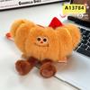 Hamburger Plush Keychain With Scented Beads For Kids And Collectors