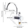 Electric Water Heater Kitchen Faucet Instant Hot Water Faucet Heater 220V Heating Faucet Instantaneous Heaters