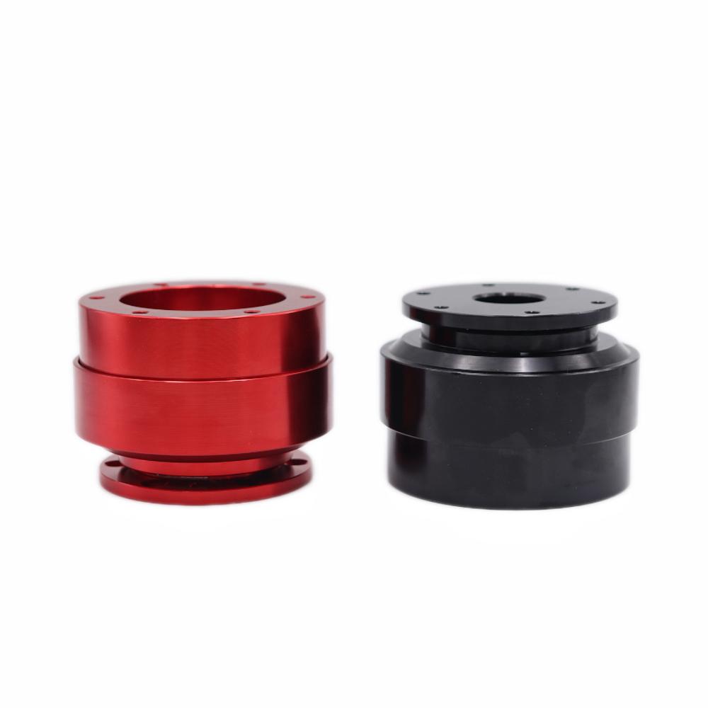 70mm 6 Hole Racing Simulator Game Steering Wheel Quick Release Hub Adapter For MOZA Simagic M10 A/Mini Euro Truck