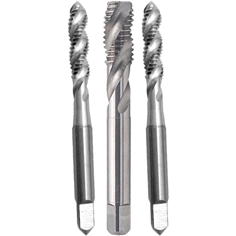 Deqi High-Speed Steel Spiral Flute Tap