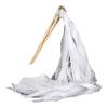 10Pcs Great High Durability Attractive Ribbon Wands Princess Sticks Dress-up Costume Party Decor Photo Prop