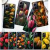 Tulpen sind bereits in voller Blüte Handyhülle für Redmi 12 13C 12C 15C 9 10 10C Note 13 Pro Plus 14 15 Pro 9T 9C 9A TPU Weiche Hülle