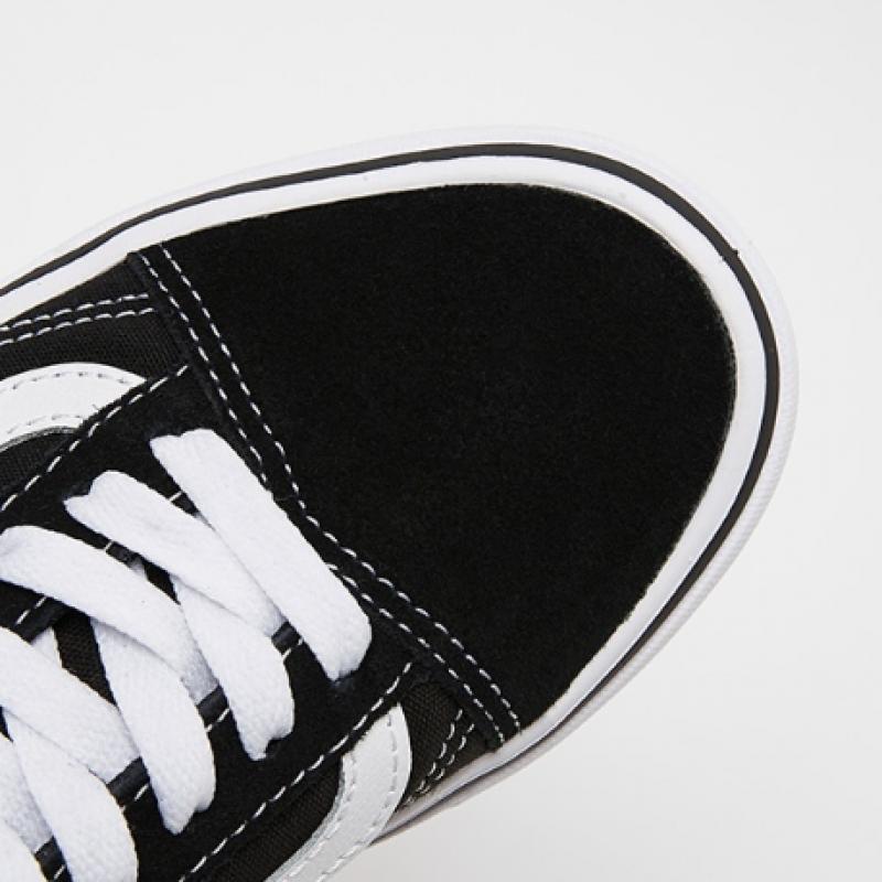 Barnes Comfique Old School Black True White Vn0a3wmavne1