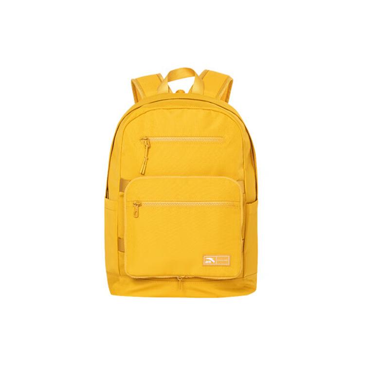 New Anta Life Collection Canvas Backpack Regular Unisex Beeswax Yellow 192238152-3
