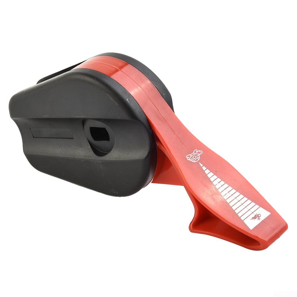 Für die meisten 4-Takt-Rasenmäher. Drosselschalter-Rasenmäher. Hohe Zuverlässigkeit