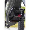 ROCKBROS Bicycle Pedals Alloy Bearings Cycling Pedals Platform Bike Flat Pedal Pedals Reflective Anti-slip MTB Bike Accessories