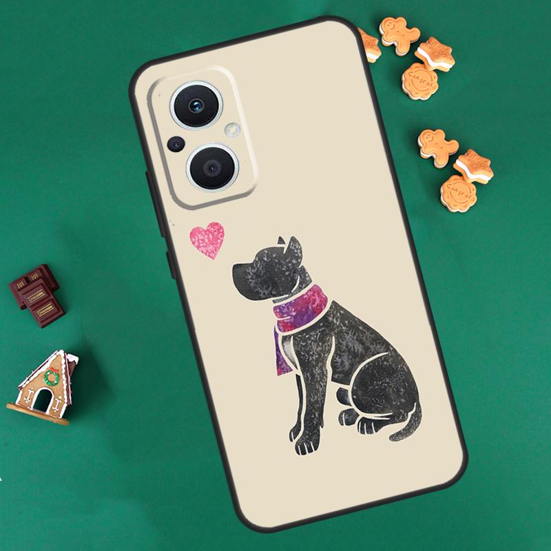 

Italian Cane Corso Mastiff Dogs Case For OPPO Reno 14 13 12 11 F 10 Pro 8T 8 7 Lite Cover For OPPO Find X8 X6 X5 X9 Pro Coque OPPO Reno13 Pro