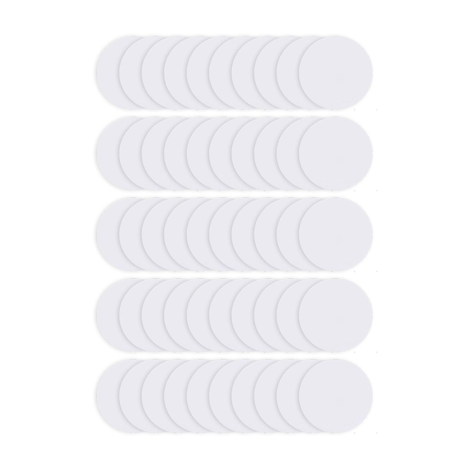 50 шт. 1 дюйм IC UID Метка 13,56 МГц RFID Монетные карты Перезаписываемые Бесконтактные для Контроля доступа Учета времени