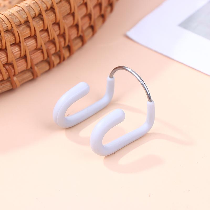 Diving Equipment Durable Soft Silicone Steel Wire Nose Clip For Swimming Diving Water Sports Swimming Accessories