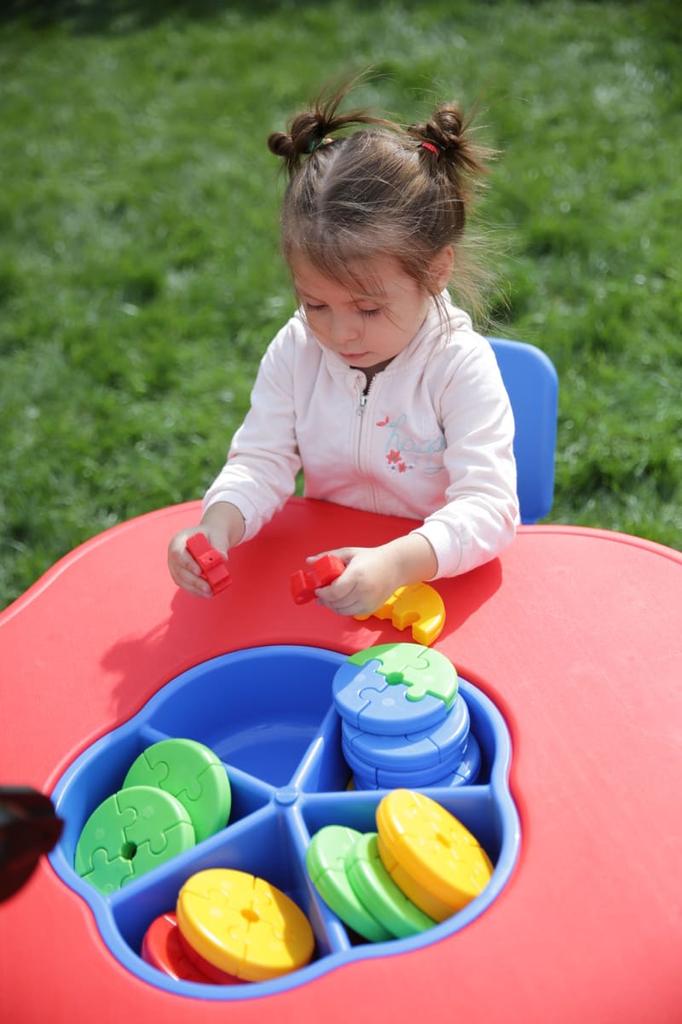 Kola-puzzle King Educational Building Blocks 72 Pieces