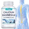 Reich an einer Mischung aus Kalzium, Magnesium und Zink; unterstützt die Knochengesundheit und die Funktion des Immunsystems; Geeignet für Erwachsene.