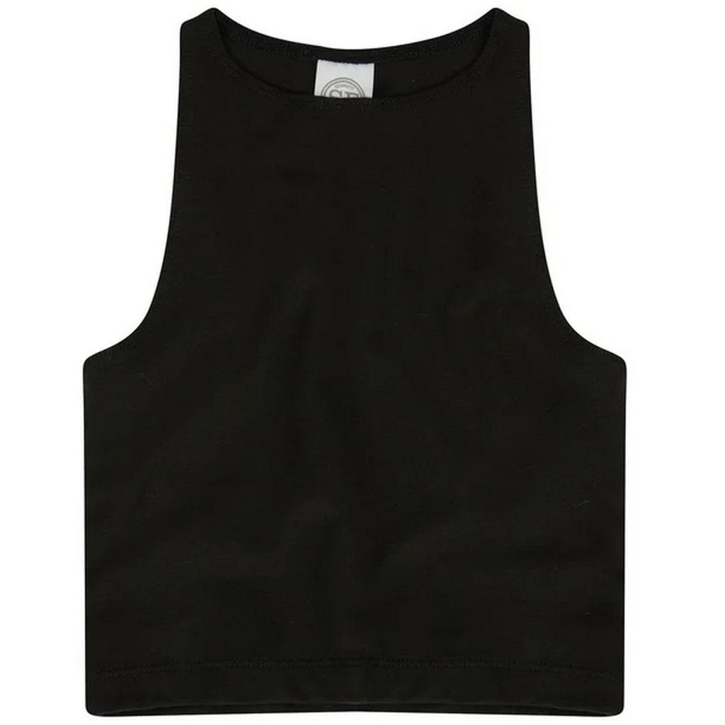 SF Minni Girls Slim Crop Top
