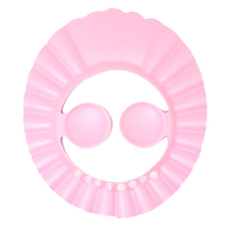 Mother & Baby 6-Style Adjustable Baby Bath Visor with Ear Protection for Children's Hair Washing