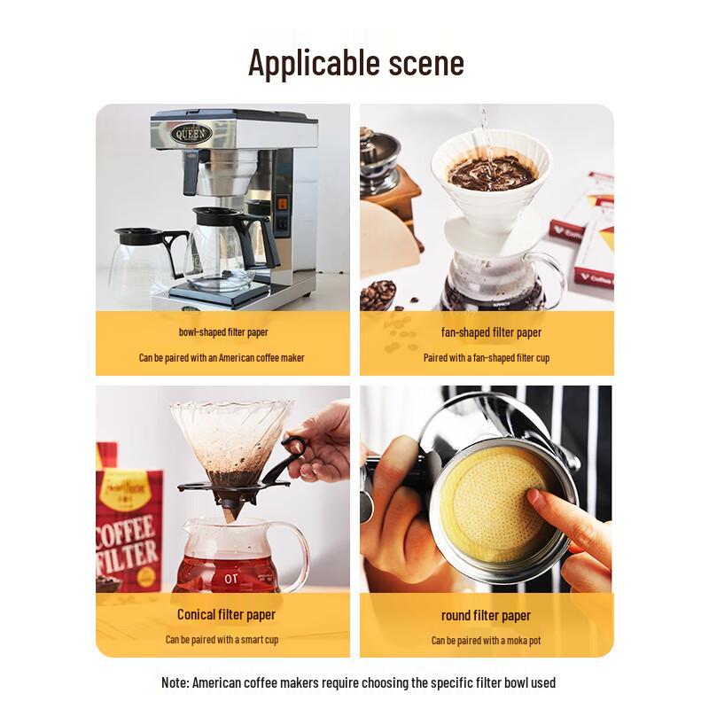 Zhaoran Drip Coffee Filter Paper