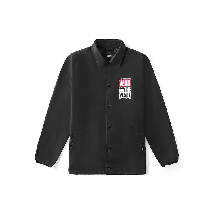 Куртки Vans Унисекс Лацкан Умеренный Другое VN0A4MLEBLK S