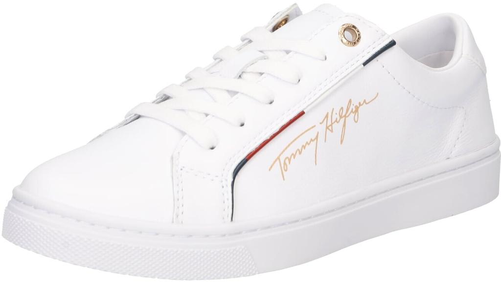 Women's Tommy Hilfiger Signature Sneakers (FW0FW06322) White