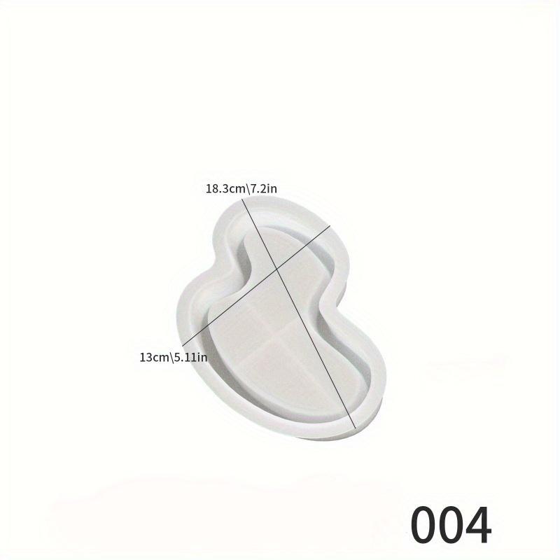 

Нерегулярный поднос Силиконовые формы Сделай сам Гипс Цемент Ручная работа Блюдо для хранения украшений Тарелка Настольный стол Смола Форма для литья Рукоделие random