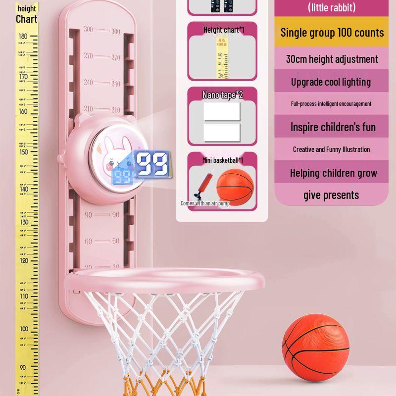 Kids Voice Counter Touch Height Trainer