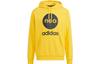 adidas Neo Sweatshirts Unisex Yellow Hooded Moderate Regular HM2010