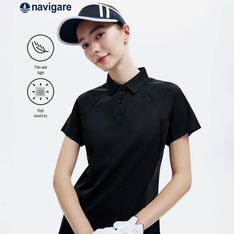 Navigare Women s Outdoor Casual Polo Shirt S