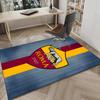 Rome Football club Printed Area Rug for Office, Chair Rug, Decorative Carpet Floor Mat, Large Size Fan gifts Christmas gifts