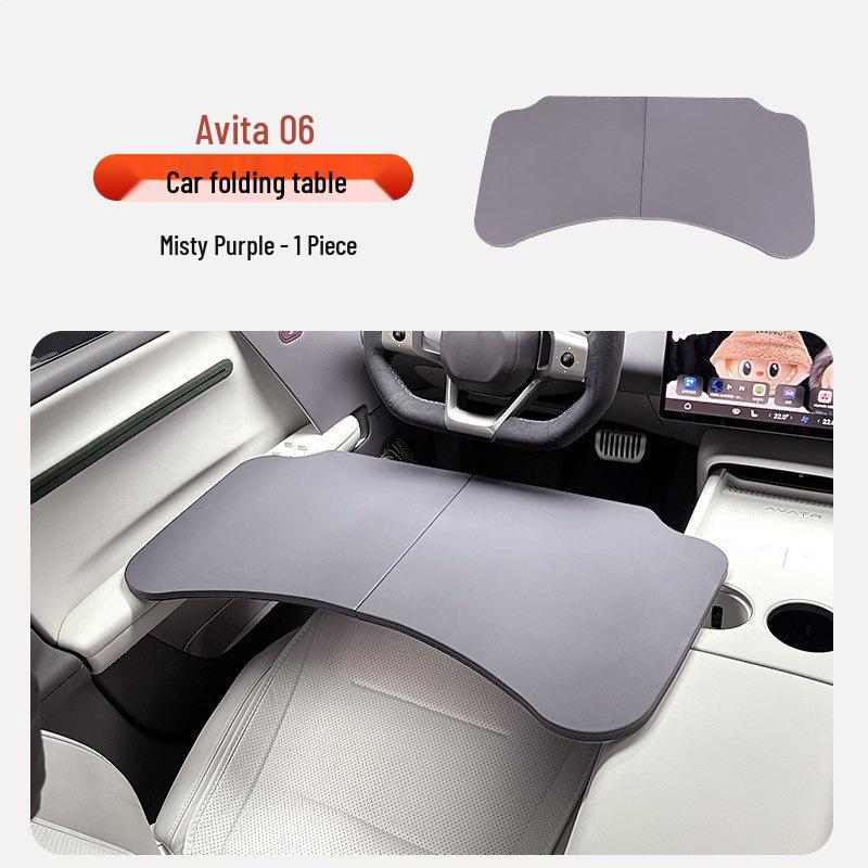 

Avatr 06 Portable Aluminum Tea Table for Car Co-Pilot Use