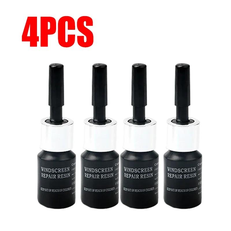 Car Glass Scratch Repair Fluid Agent Set Windscreen Window Glass Nano Scratch Crack CrackResin Repair Agent Tools Auto Accessory