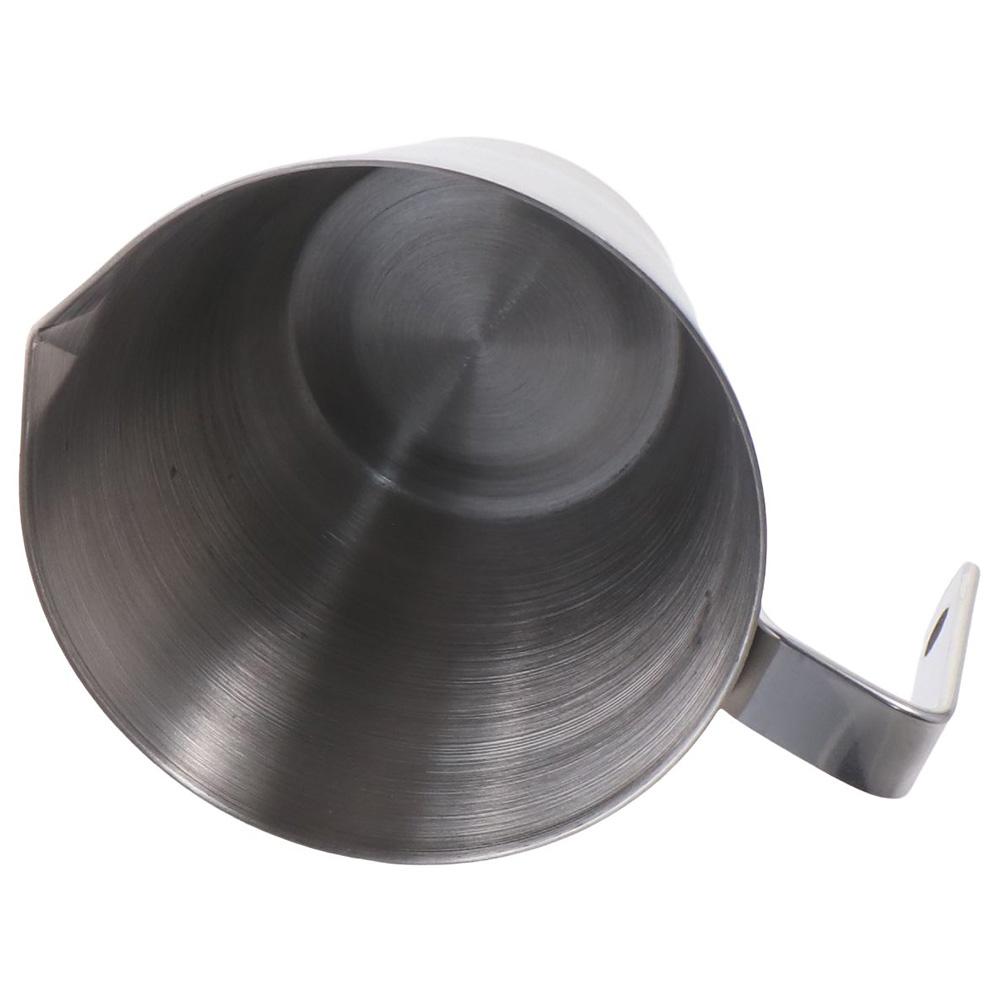 1/2pcs 100ml Espresso Shot Cups Silver Coffee Liquid Cup Cleanable Measuring Cup  Coffee