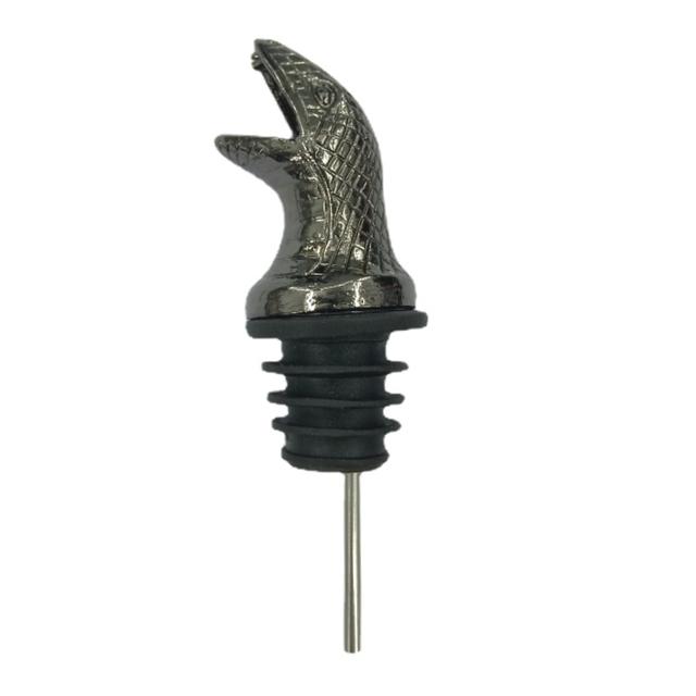 Snake Head Wine Mouth Home Bar Tools Keep Fresh Bottle Stopper Pour Spouts Decoration Gift