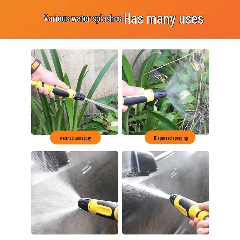 Multifunctional High-Pressure Garden & Car Wash Watering Gun
