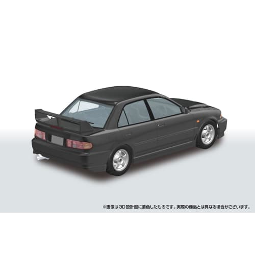 Aoshima Bunka Kyozai (AOSHIMA) 1/24 Scale Initial D No. 20 Kyoichi Sudo CE9A Lancer Evolution III Plastic Model Kit (First Production Bonus: A5 Specia