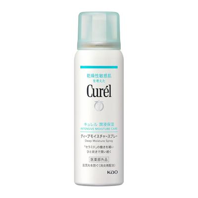 Curel Deep Moisture Spray 60g (Quasi-Droge)