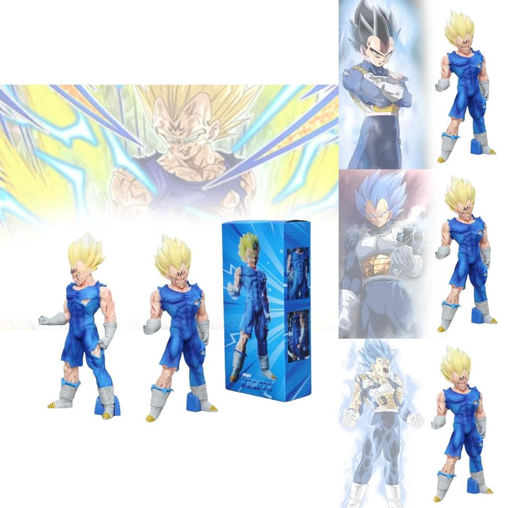 Majestic Dragon Ball Vegeta Figure Stunning Saiyan Prince Model Collectible Toy For Fans