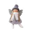 Christmas Tree Angel Ornament Hanging Decor European Style Xmas Decoration Home Party Scene
