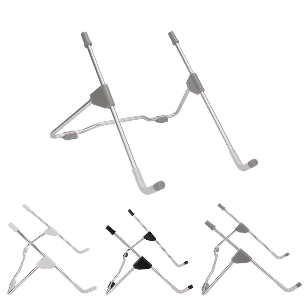Tablet Stand Adjustable Foldable Aviation Aluminum Tablet Stand Holder Multifunction Heat Dissipatio