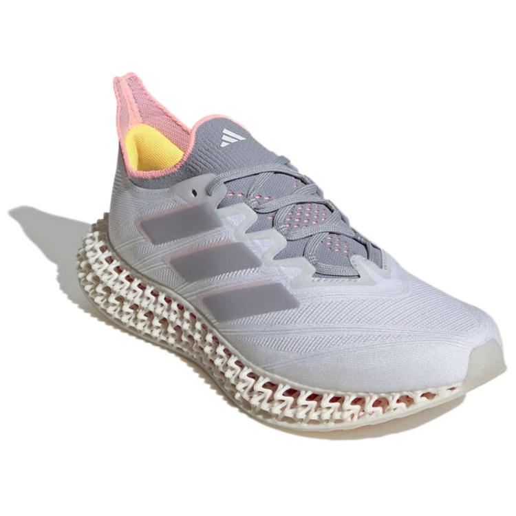 Adidas 4DFWD 4 Branco Nuvem Halo Prata Spark (Mulheres) Tênis Feminino ID8311