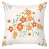 Geometric Floral Pattern Fresh Nordic Style Pillowcase Desk Lunch Break Sleeping Pillow Bedside Pillow Cushion
