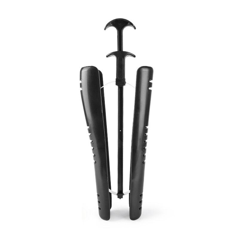 

1PCS Practical Boots Plastic Stand Holder With Handle Womens Boot Shoe Tree Stretcher Long Shaper Long Boot Support Shoe Holder чёрный